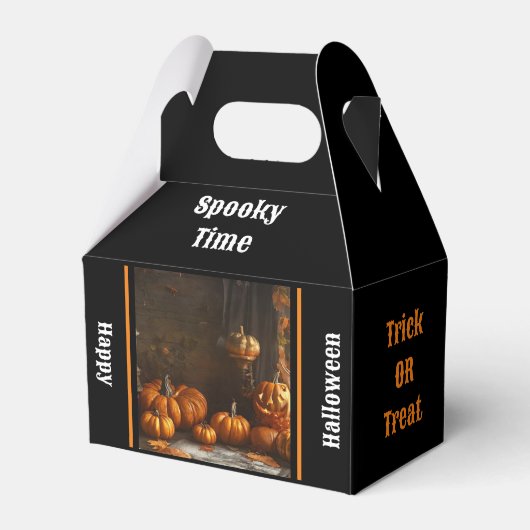 Ballotins Collection de la maison Old Happy Halloween (Verso)