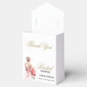 Ballotins Collection de Mariage d'aquarelle Rose Floral (Ouvert)