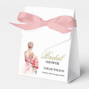 Ballotins Collection de Mariage d'aquarelle Rose Floral