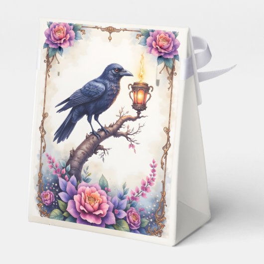 Ballotins Collection de mariage Enchanted Raven (Arrière)