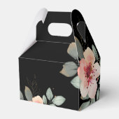 Ballotins Collection de mariage floral Boîte-cadeau (Arrière)