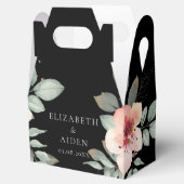 Ballotins Collection de mariage floral Boîte-cadeau (Ouvert)