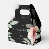 Ballotins Collection de mariage floral Boîte-cadeau (Verso)