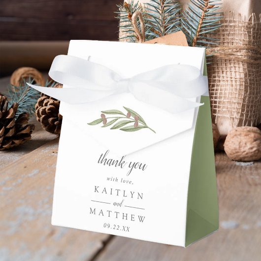 Ballotins Collection de Mariages de Branches d'Olivier