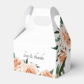 Ballotins Collection de Mariages floraux blancs (Arrière)