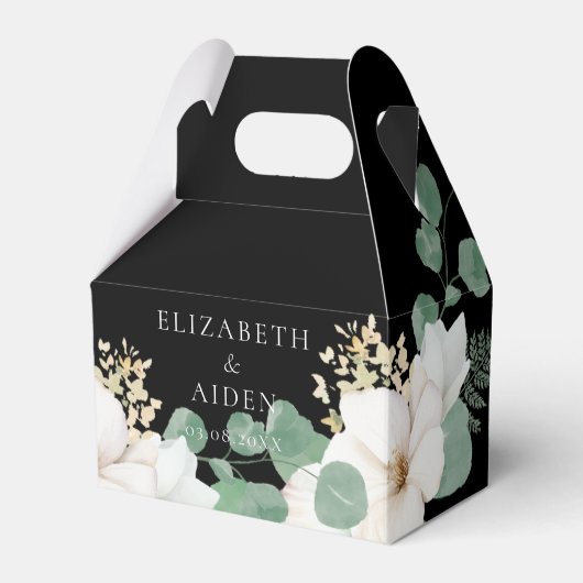 Ballotins Collection de Mariages floraux d'Eucalyptus (Verso)