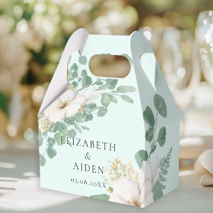 Ballotins Collection de Mariages floraux d'Eucalyptus