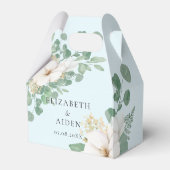 Ballotins Collection de Mariages floraux d'Eucalyptus (Verso)