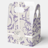 Ballotins Collection de Mariages SmartElegance Lavender (Ouvert)