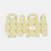 Ballotins Collection de Motifs de paniers de fruits - Ananas (Déplié)