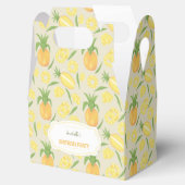 Ballotins Collection de Motifs de paniers de fruits - Ananas (Ouvert)