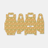 Ballotins Collection de Motifs de paniers de fruits - Banane (Déplié)