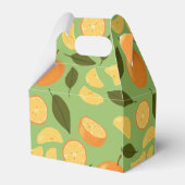 Ballotins Collection de Motifs de paniers de fruits - Orange (Arrière)