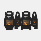 Ballotins Collection Halloween grand Citrouille (Déplié)