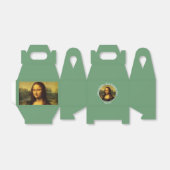 Ballotins Collection Leonardo da Vinci Mona Lisa (Déplié)