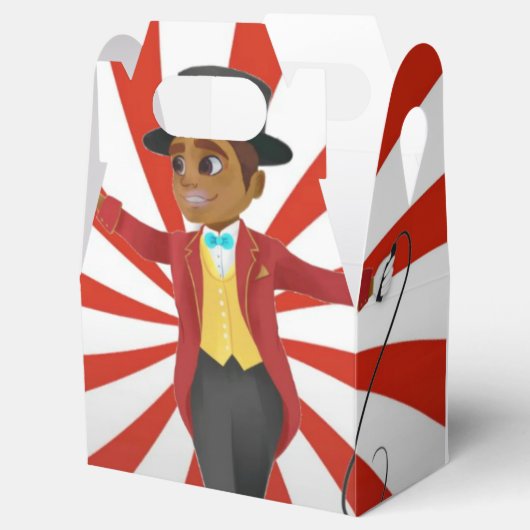 Ballotins Collection Melanin | Ringmaster (Ouvert)