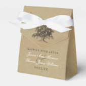 Ballotins Collection Vintage de Mariages d'Old Oak Tree (Verso)