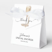 Ballotins Collier de perles et prosecco pour remerciement de (Verso)