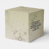 Ballotins Colombe de la Paix Verset de l'Écriture Personnali (Arrière)