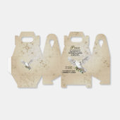 Ballotins Colombe de la Paix Verset de l'Écriture Personnali (Déplié)