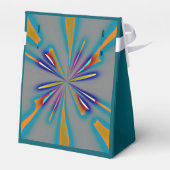 Ballotins Color Starburst sur Gris (Arrière)