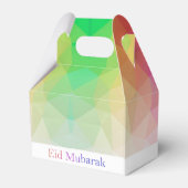 Ballotins Coloré arc-en-ciel polygonal Aïd Moubarak mosquée (Arrière)