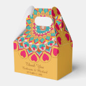 Ballotins Coloré Ethnic Mandala Bold & Bright Mariage (Verso)