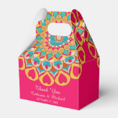 Ballotins Coloré Ethnic Mandala Bold & Bright Mariage (Verso)