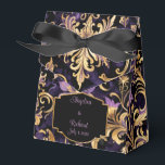 Ballotins Coloré, Extravagant, Violet et Or<br><div class="desc">Design coloré,  extravagant,  violet et or. Les riches teintes violet et or apportent une touche de luxe à votre cuisine,  et les motifs et les détails complexes en font un véritable attrait.</div>