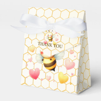 Ballotins Coloré Happy Little Honey Bee Baby shower mignon