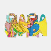 Ballotins Coloré joyeux Whimsical (Déplié)