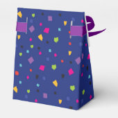 Ballotins Coloré mexicain Fiesta Confetti (Arrière)