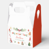 Ballotins Coloré Oh What Fun 1er Noël Anniversaire fête (Ouvert)