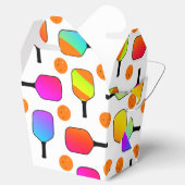 Ballotins Coloré, Pickleball Paddles, Orange Pickleballs (Ouvert)