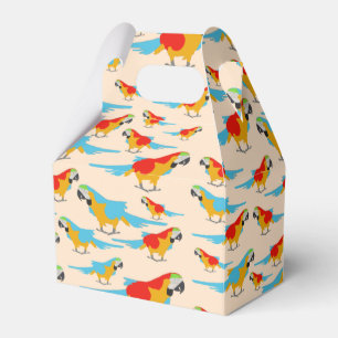 Ballotins Coloré Tropical Macaw Motif