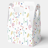 Ballotins Colored Party Confetti Pattern (Ouvert)