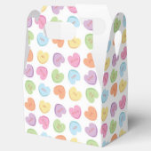 Ballotins Colorée Valentine Candy Hearts Set de table Holida (Ouvert)