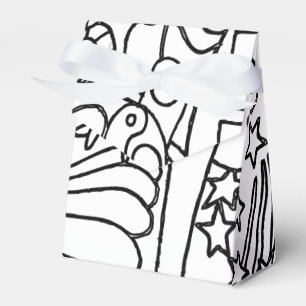 Ballotins Colorez-moi invité de partie de coloration