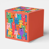 Ballotins Colorful cats (Arrière)