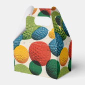 Ballotins Colorful Golf Ball Pattern (Arrière)