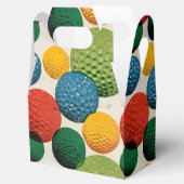 Ballotins Colorful Golf Ball Pattern (Ouvert)
