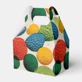 Ballotins Colorful Golf Ball Pattern (Verso)