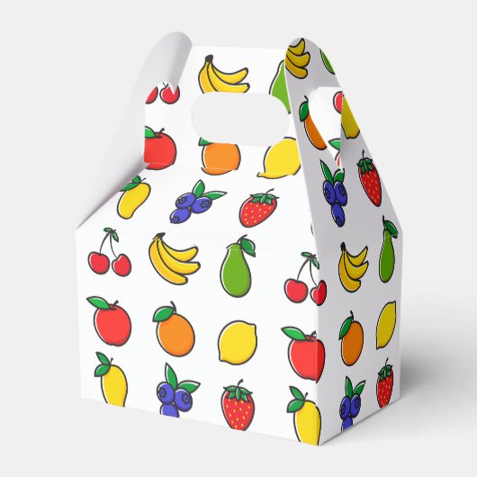 Ballotins Colorful Mixed Fruit Pattern (Arrière)