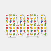 Ballotins Colorful Mixed Fruit Pattern (Déplié)