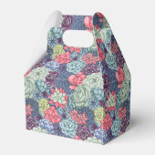 Ballotins Colorful Motif Succulent (Arrière)