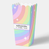 Ballotins Colorful Rainbow 3rd Birthday Popcorn (Recto)