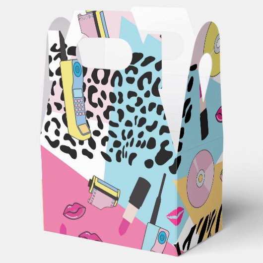 Ballotins Colorful Retro 1990's Nineties Motif (Ouvert)