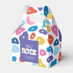 Ballotins Colorful Rock Escalade Foot tient