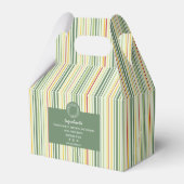 Ballotins Colorful Stripe Lines Soap Box Business Packaging (Arrière)