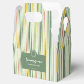 Ballotins Colorful Stripe Lines Soap Box Business Packaging (Ouvert)
